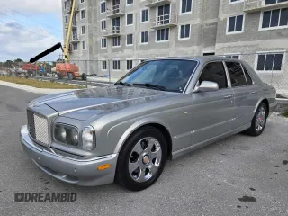 2001 Bentley Arnage with VIN SCBLC31E91CX06337, listed as a Copart auction lot 51250285 with 51,938 mi miles and Clean Title. Bid and sale history available at DreamBid. Image 2.