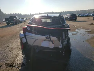 2020 Toyota Prius LE with VIN JTDKARFPXL3122480, listed as a Copart auction lot 46857165 with 55,955 mi miles and Salvage Title. Bid and sale history available at DreamBid. Image 6.