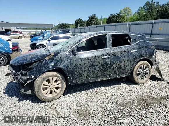 2017 Nissan Murano S with VIN 5N1AZ2MG2HN131633, listed as a Copart auction lot 52332825 with 141,171 mi miles and Salvage Title. Bid and sale history available at carsss.com. Image 12.