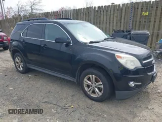 2012 Chevrolet Equinox LT w/2LT with VIN 2GNFLNEK6C6187109, listed as a IAAI auction lot 41952322 with 190,433 mi miles. Bid and sale history available at carsss.com. Image 1.