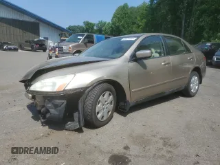 2003 Honda Accord LX with VIN 1HGCM56353A145969, listed as a Copart auction lot 59554045 with 149,041 mi miles and Salvage title. Bid and sale history available at DreamBid. Image 1.