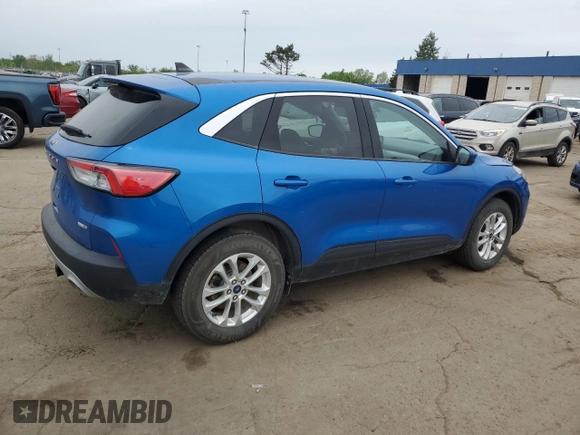 2020 Ford Escape SE z VIN 1FMCU9G66LUC32157, wystawiony jako Copart lot #56958505 z przebiegiem 50 840 mil mil oraz Szkoda całkowita • Salvage title. Historia ofert i sprzedaży dostępna na DreamBid. Obrazek 3.
