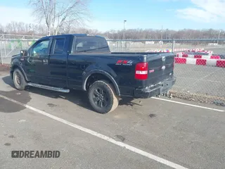 2008 Ford F-150 XLT with VIN 1FTPX14V38KD16997, listed as a IAAI auction lot 41614908 with 230,975 mi miles. Bid and sale history available at carsss.com. Image 3.