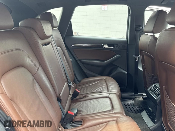 2014 Audi Q5 Premium with VIN WA1CFAFP9EA083817, listed as a Copart auction lot 61436485 with 117,278 mi miles and Clean title. Bid and sale history available at DreamBid. Image 6.