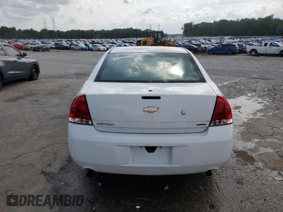 2014 Chevrolet Impala Police Police z VIN 2G1WD5E34E1158876, wystawiony jako Copart lot #55107095 z przebiegiem 151 734 mil mil oraz Szkoda całkowita • Salvage title. Historia ofert i sprzedaży dostępna na DreamBid. Obrazek 6.