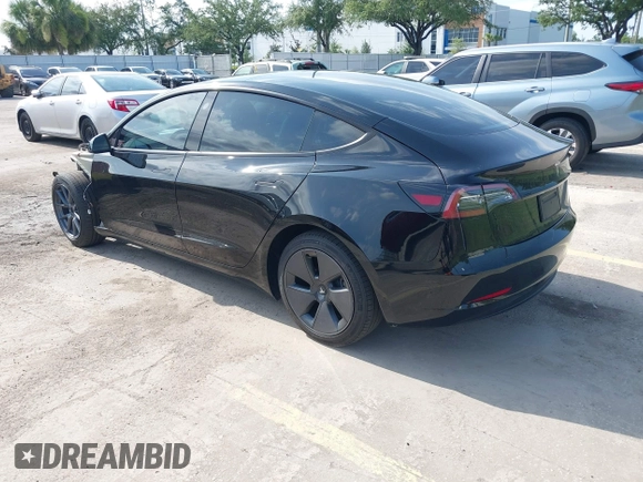 2023 Tesla Model 3 с VIN 5YJ3E1EA0PF589066, выставлен на аукционе IAAI как лот 42508495 с пробегом Не указан миль и . История ставок и продаж доступна на DreamBid. Изображение 3.