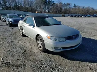 2002 Toyota Solara SE with VIN 2T1FF28P62C600925, listed as a Copart auction lot 87815525 with 101,462 mi miles and Salvage Title. Bid and sale history available at DreamBid. Image 11.