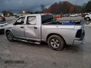 2016 Ram 1500 Tradesman z VIN 1C6RR7KTXGS214027, wystawiony jako Copart lot #83206124 z przebiegiem 137 324 mil mil oraz Szkoda całkowita • Salvage title. Historia ofert i sprzedaży dostępna na DreamBid. Obrazek 2.