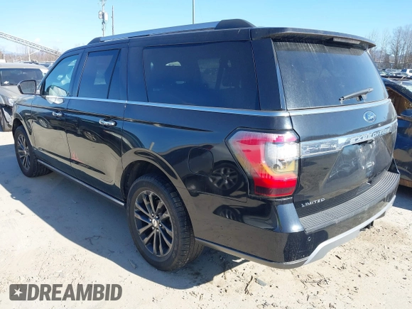 2020 Ford Expedition Max Limited with VIN 1FMJK2AT1LEA19761, listed as a IAAI auction lot 41021850 with Not provided miles and . Bid and sale history available at DreamBid. Image 3.
