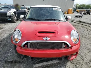 2011 MINI Hardtop S z VIN WMWSV3C50BTY10844, wystawiony jako Copart lot #54342145 z przebiegiem 86 825 mil mil oraz Szkody całkowita. Historia ofert i sprzedaży dostępna na DreamBid. Obrazek 5.