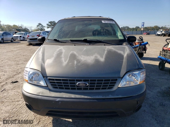 2001 Ford Windstar Wagon LX with VIN 2FMZA514X1BA22070, listed as a Copart auction lot 74446984 with 152,905 mi miles and Salvage Title. Bid and sale history available at carsss.com. Image 5.
