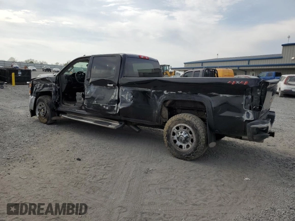 2019 Chevrolet Silverado 3500HD Work Truck with VIN 1GC4KVCY2KF202297, listed as a Copart auction lot 53543805 with Not provided miles and Salvage title. Bid and sale history available at DreamBid. Image 2.