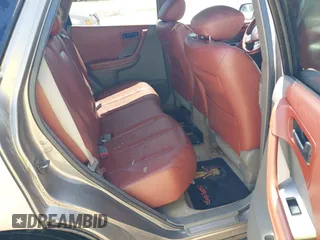 2003 Nissan Murano SL with VIN JN8AZ08T33W108417, listed as a IAAI auction lot 41838356 with 272,106 mi miles. Bid and sale history available at carsss.com. Image 8.