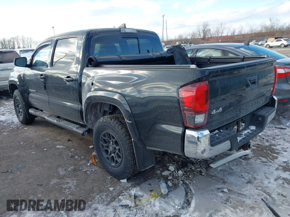 2018 Toyota Tacoma SR with VIN 3TMCZ5AN6JM121723, listed as a IAAI auction lot 41396387 with 78,594 mi miles. Bid and sale history available at carsss.com. Image 3.