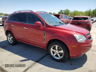 2012 Chevrolet Captiva Sport LTZ with VIN 3GNFL4E54CS588972, listed as a Copart auction lot 65234094 with 172,591 mi miles and Salvage Title. Bid and sale history available at DreamBid. Image 4.
