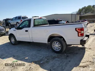 2020 Ford F-150 XL with VIN 1FTMF1CB7LKE33505, listed as a Copart auction lot 48828665 with 100,996 mi miles and Salvage Title. Bid and sale history available at carsss.com. Image 2.