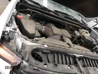 2024 Chevrolet Silverado 2500HD Work Truck with VIN 1GC4YLE77RF320461, listed as a Copart auction lot 45195255 with 19,683 mi miles and Salvage title. Bid and sale history available at DreamBid. Image 13.