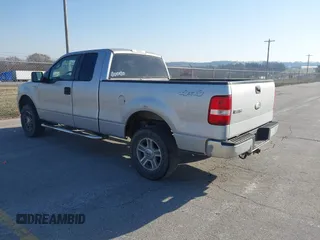 2007 Ford F-150 XLT with VIN 1FTPX14V17FB68694, listed as a IAAI auction lot 41779311 with 160,622 mi miles. Bid and sale history available at carsss.com. Image 3.