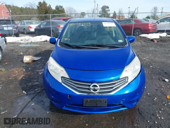 2014 Nissan Note SV with VIN 3N1CE2CP5EL420109, listed as a IAAI auction lot 41458448 with 100,941 mi miles and . Bid and sale history available at DreamBid. Image 13.