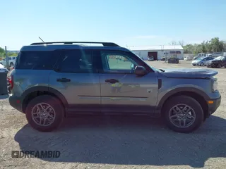2025 Ford Bronco Sport Big Bend with VIN 3FMCR9BN1SRE57558, listed as a IAAI auction lot 42592590 with 5,121 mi miles and . Bid and sale history available at DreamBid. Image 14.