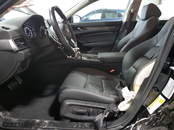 2022 Honda Accord Sedan Sport SE with VIN 1HGCV1F43NA071341, listed as a Copart auction lot 76015354 with 8,806 mi miles and Salvage Title. Bid and sale history available at carsss.com. Image 7.