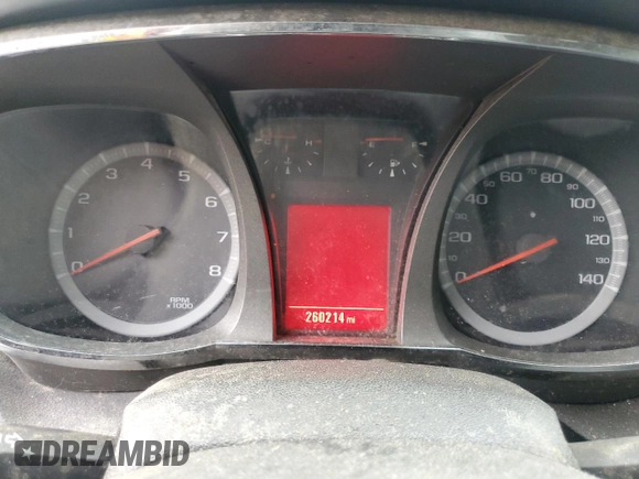 2014 GMC Terrain SLE with VIN 2GKALMEK6E6198731, listed as a Copart auction lot 54182475 with 260,214 mi miles and Salvage title. Bid and sale history available at DreamBid. Image 9.