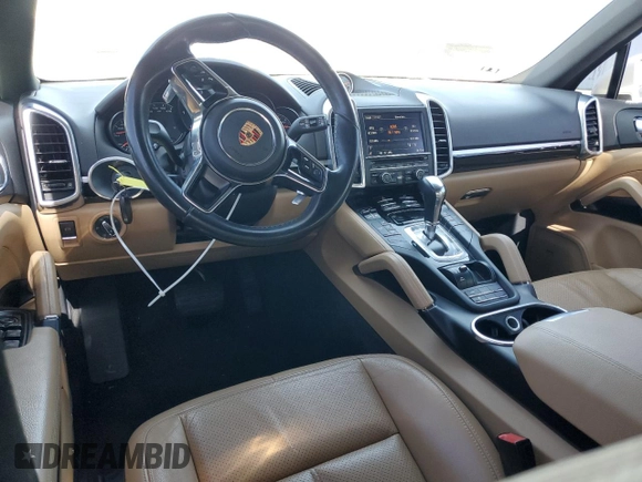 2015 Porsche Cayenne Diesel with VIN WP1AF2A26FLA37302, listed as a Copart auction lot 56732425 with 124,361 mi miles and Salvage title. Bid and sale history available at DreamBid. Image 8.