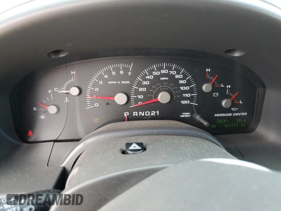 2004 Ford Expedition Special Service with VIN 1FMFU16LX4LA17832, listed as a Copart auction lot 58608795 with 161,113 mi miles and Clean title. Bid and sale history available at DreamBid. Image 9.