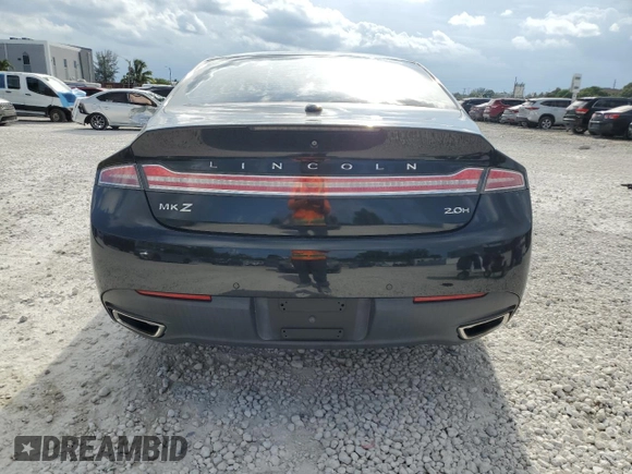 2015 Lincoln MKZ Hybrid с VIN 3LN6L2LU4FR623086, выставлен на аукционе Copart как лот 61688355 с пробегом 103 855 миль миль и Списание • Salvage title. История ставок и продаж доступна на DreamBid. Изображение 6.