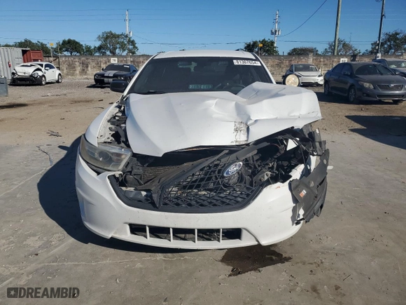 2013 Ford Sedan Police Interceptor with VIN 1FAHP2L88DG139002, listed as a Copart auction lot 81307654 with 142,329 mi miles and Non Repairable. Bid and sale history available at carsss.com. Image 5.