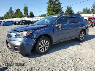 2022 Subaru Outback Premium z VIN 4S4BTAFC4N3100403, wystawiony jako Copart lot #59160645 z przebiegiem 93 846 mil mil oraz Szkoda całkowita • Salvage title. Historia ofert i sprzedaży dostępna na DreamBid. Obrazek 1.