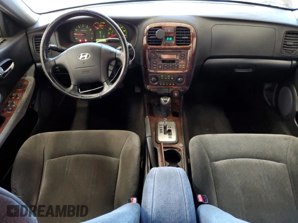2003 Hyundai Sonata GLS with VIN KMHWF35H03A888297, listed as a Copart auction lot 73147704 with 150,672 mi miles and Non Repairable. Bid and sale history available at carsss.com. Image 8.