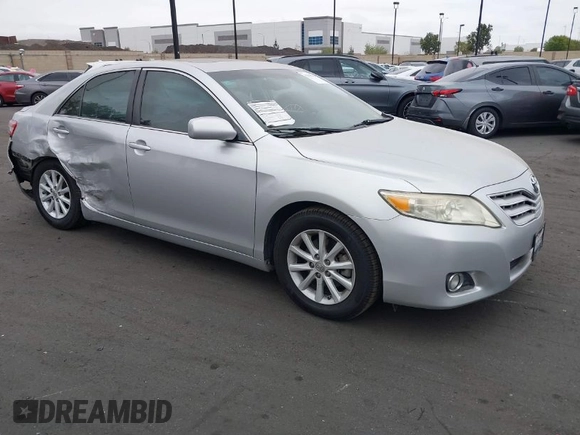 2010 Toyota Camry with VIN 4T4BF3EK9AR077416, listed as a IAAI auction lot 42008649 with 41,499 mi miles and . Bid and sale history available at DreamBid. Image 1.