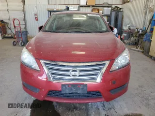 2014 Nissan Sentra S with VIN 3N1AB7AP1EY229225, listed as a Copart auction lot 51585595 with 193,577 mi miles and Salvage Title. Bid and sale history available at DreamBid. Image 5.
