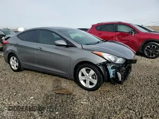 2013 Hyundai Elantra Limited with VIN 5NPDH4AE7DH449924, listed as a Copart auction lot 45911945 with 108,559 mi miles and Salvage Title. Bid and sale history available at DreamBid. Image 14.