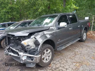 2016 Ford F-150 XLT with VIN 1FTEW1EG4GFB07334, listed as a IAAI auction lot 42278889 with 233,066 mi miles and . Bid and sale history available at DreamBid. Image 2.