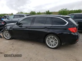 2014 BMW 3 Series 328d xDrive with VIN WBA3K5C58EKT33891, listed as a Copart auction lot 43648005 with 164,297 mi miles and Non repairable. Bid and sale history available at DreamBid. Image 2.