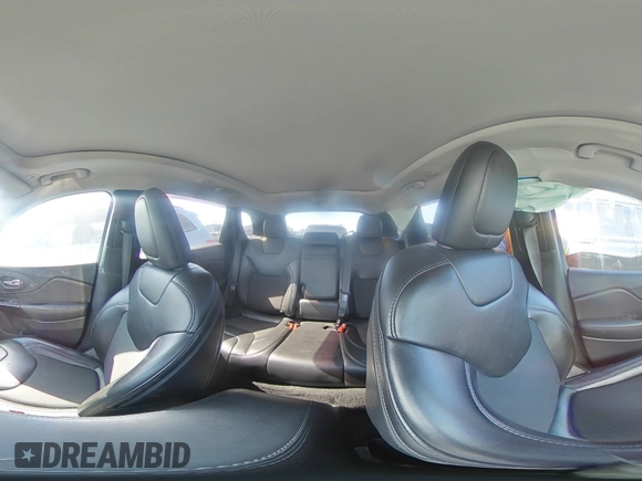 2019 Jeep Cherokee Altitude with VIN 1C4PJMLX7KD302103, listed as a Copart auction lot 72351434 with Not Provided miles and Salvage Title. Bid and sale history available at DreamBid. Image 14.