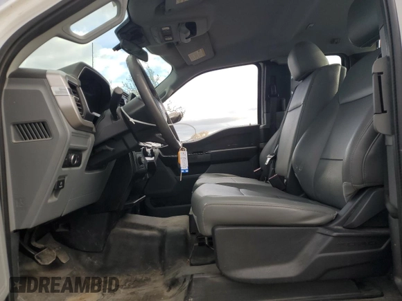 2022 Ford F-150 XL with VIN 1FTEX1CP0NKD24934, listed as a Copart auction lot 47757995 with 112,572 mi miles and Salvage title. Bid and sale history available at DreamBid. Image 7.