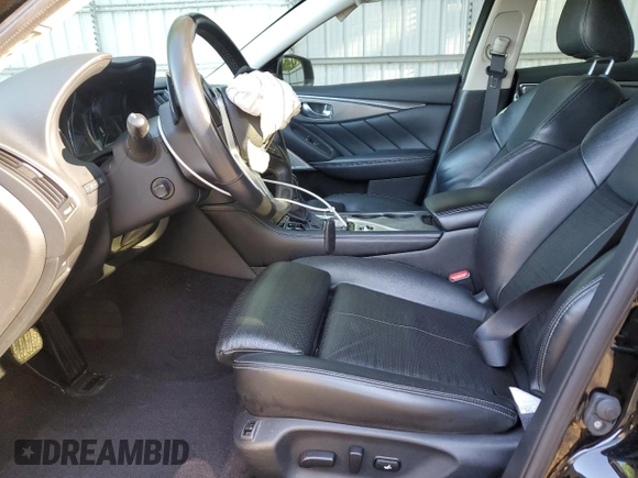 2020 Infiniti Q50 Sport z VIN JN1EV7AP6LM201882, wystawiony jako Copart lot #53562455 z przebiegiem 76 882 mil mil oraz Szkoda całkowita • Salvage title. Historia ofert i sprzedaży dostępna na DreamBid. Obrazek 7.