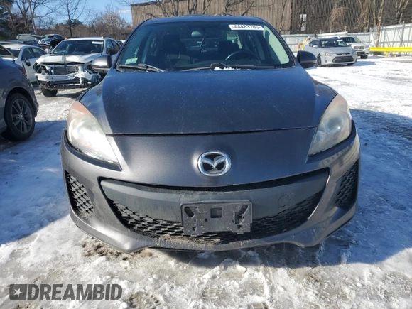 2013 Mazda 3 i Touring with VIN JM1BL1VP3D1744042, listed as a Copart auction lot 44483705 with 170,814 mi miles and Clean Title. Bid and sale history available at DreamBid. Image 5.