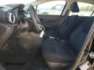 2020 Nissan Versa S with VIN 3N1CN8DVXLL841787, listed as a Copart auction lot 48344605 with 96,828 mi miles and Salvage Title. Bid and sale history available at carsss.com. Image 7.