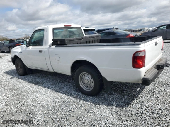 2002 Ford Ranger XL with VIN 1FTYR10U52PA50484, listed as a Copart auction lot 46935885 with 221,440 mi miles and Clean Title. Bid and sale history available at carsss.com. Image 2.