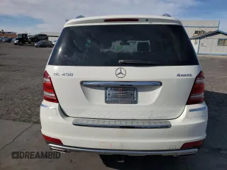 2012 Mercedes-Benz GL 450 z VIN 4JGBF7BE4CA761617, wystawiony jako Copart lot #48529805 z przebiegiem 194 676 mil mil oraz Szkoda całkowita • Salvage title. Historia ofert i sprzedaży dostępna na DreamBid. Obrazek 6.