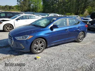 2018 Hyundai Elantra SEL with VIN 5NPD84LF3JH349854, listed as a Copart auction lot 52019555 with 211,113 mi miles and Clean Title. Bid and sale history available at DreamBid. Image 1.