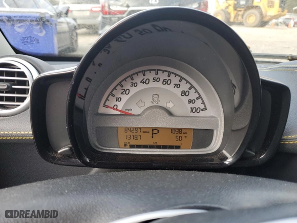 2013 Smart fortwo Passion with VIN WMEEK3BA2DK721780, listed as a Copart auction lot 84732784 with NaN miles and Salvage Title. Bid and sale history available at carsss.com. Image 9.