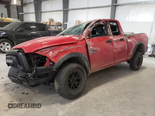 2021 Ram 1500 Classic Warlock with VIN 1C6RR7GG1MS568459, listed as a Copart auction lot 42107005 with 0 mi miles and Salvage Title. Bid and sale history available at carsss.com. Image 1.