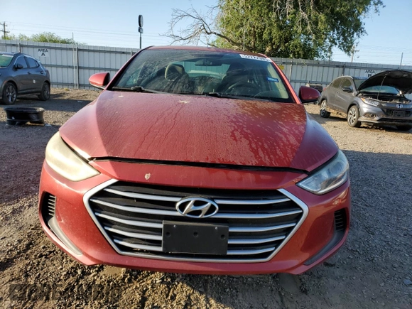 2017 Hyundai Elantra SE z VIN 5NPD84LF6HH000455, wystawiony jako Copart lot #52222985 z przebiegiem 158 278 mil mil oraz Szkoda całkowita • Salvage title. Historia ofert i sprzedaży dostępna na DreamBid. Obrazek 5.