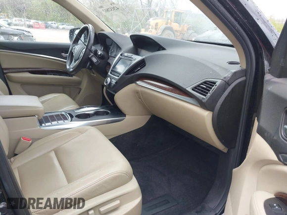 2017 Acura MDX Technology with VIN 5J8YD4H58HL001195, listed as a IAAI auction lot 42032802 with 94,831 mi miles and . Bid and sale history available at DreamBid. Image 5.