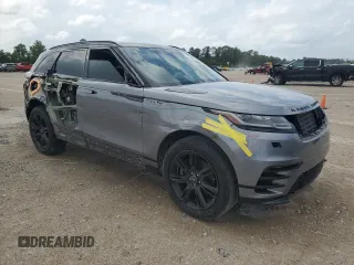 2023 Land Rover Range Rover Velar R-Dynamic S z VIN SALYT2EX5PA348711, wystawiony jako Copart lot #54417585 z przebiegiem 39 880 mil mil oraz Szkoda całkowita • Salvage title. Historia ofert i sprzedaży dostępna na DreamBid. Obrazek 4.